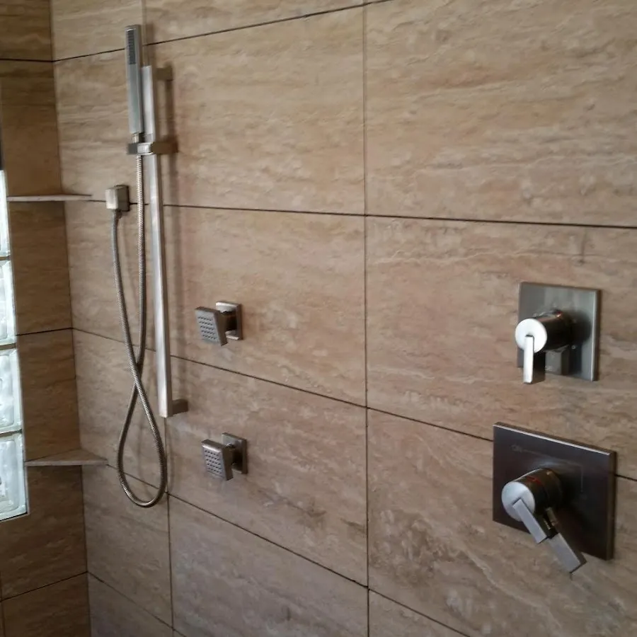 Shower fixture installation for Frozen Pipe Repair in Laguna Niguel